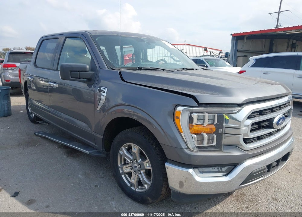 2021 FORD F-150 XLT VIN: 1FTEW1CP8MFA21670