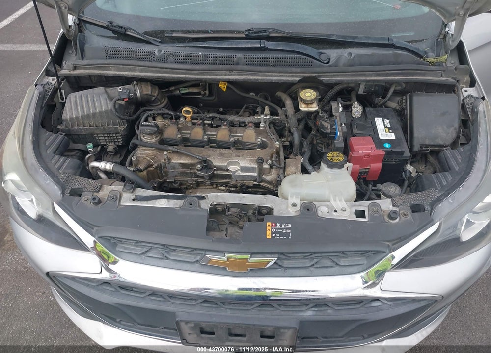 2020 CHEVROLET SPARK FWD LS AUTOMATIC VIN: KL8CB6SA8LC419662