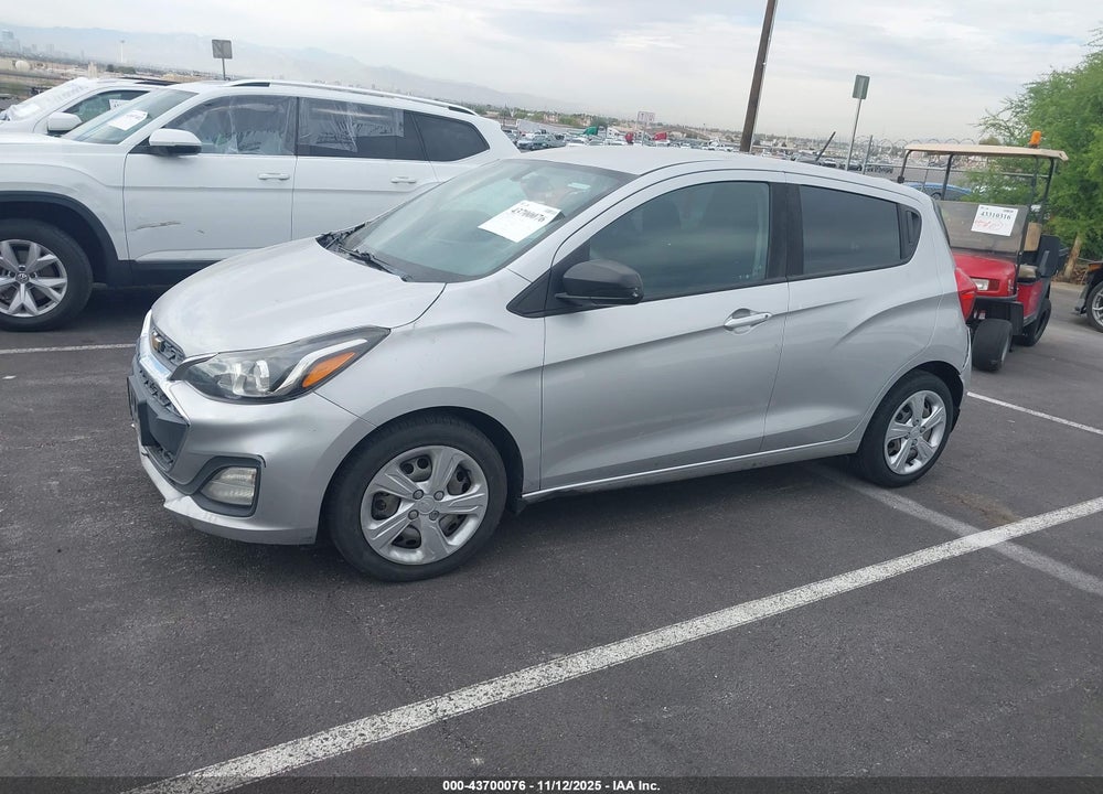 2020 CHEVROLET SPARK FWD LS AUTOMATIC VIN: KL8CB6SA8LC419662