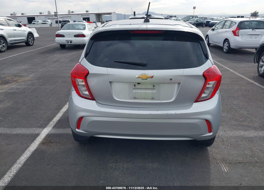 2020 CHEVROLET SPARK FWD LS AUTOMATIC VIN: KL8CB6SA8LC419662
