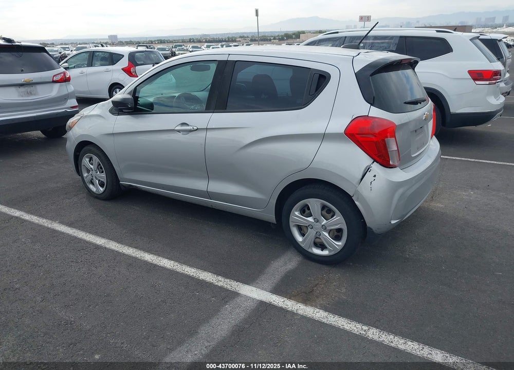 2020 CHEVROLET SPARK FWD LS AUTOMATIC VIN: KL8CB6SA8LC419662