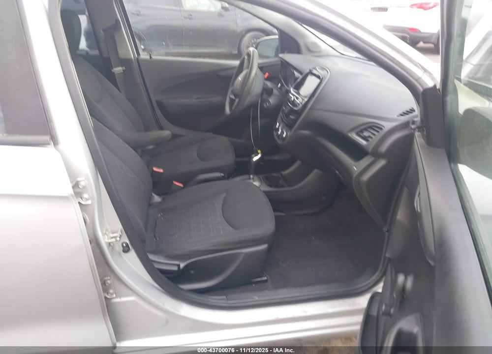 2020 CHEVROLET SPARK FWD LS AUTOMATIC VIN: KL8CB6SA8LC419662