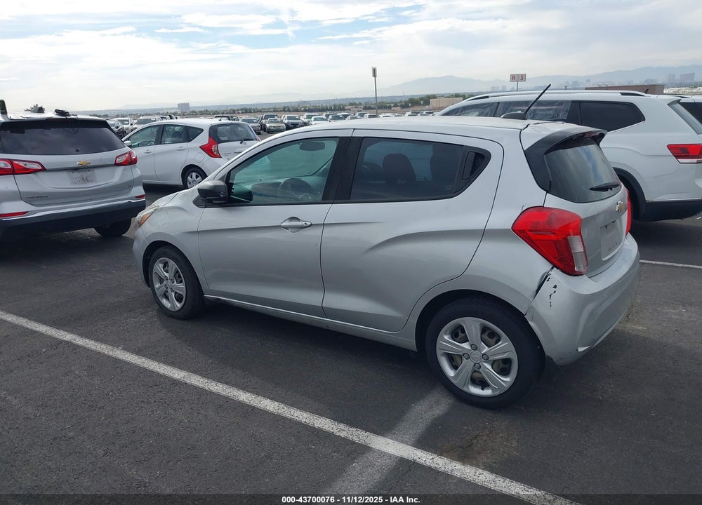 2020 CHEVROLET SPARK FWD LS AUTOMATIC VIN: KL8CB6SA8LC419662