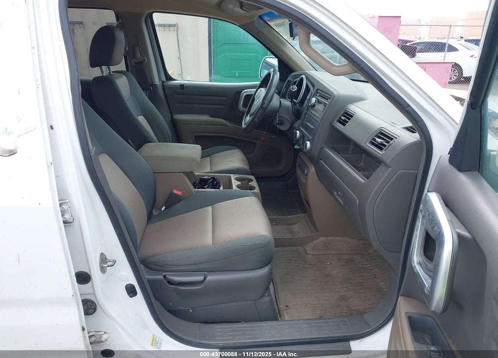 2007 HONDA RIDGELINE RTS VIN: 2HJYK164X7H525727