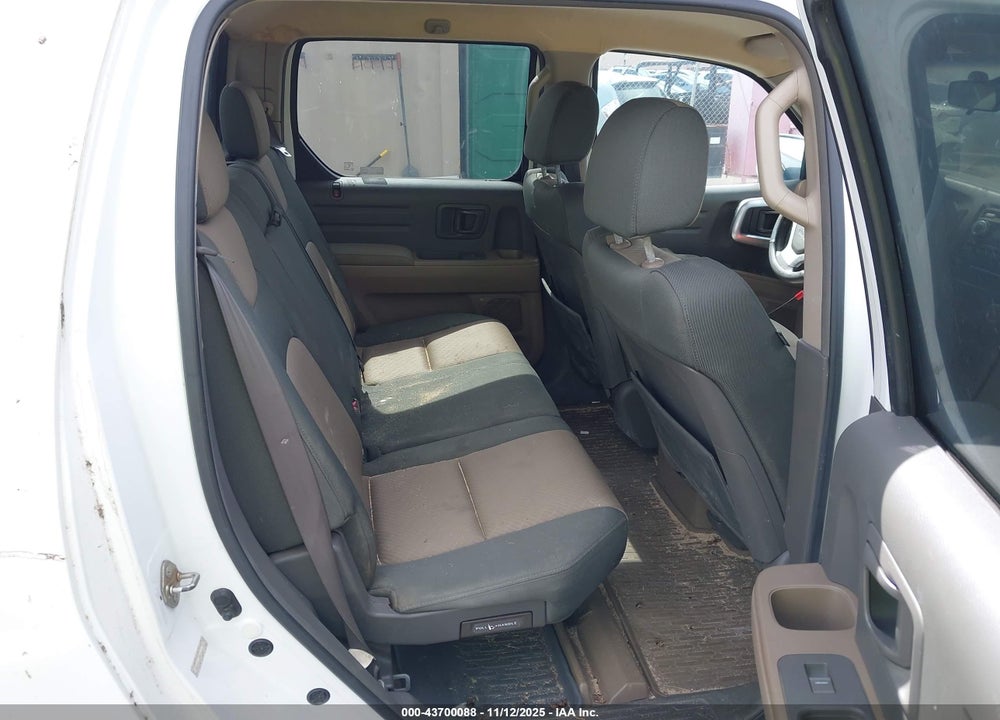 2007 HONDA RIDGELINE RTS VIN: 2HJYK164X7H525727