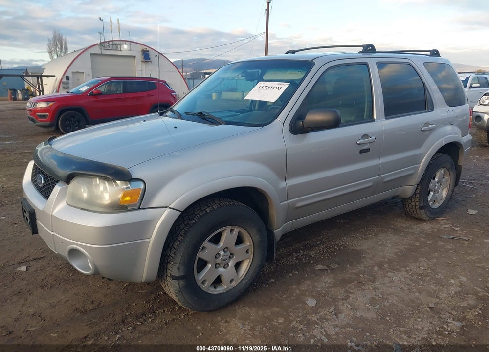 2007 FORD ESCAPE LIMITED VIN: 1FMCU94157KB36014