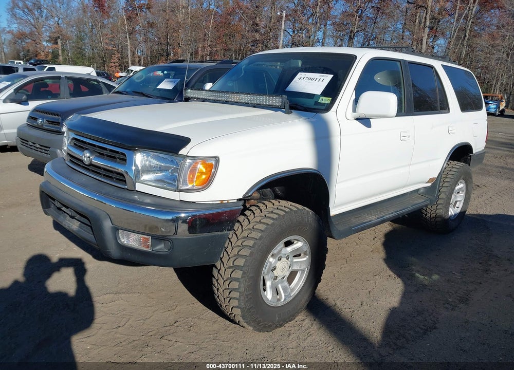 1999 TOYOTA 4RUNNER SR5 V6 VIN: JT3HN86R5X0203098