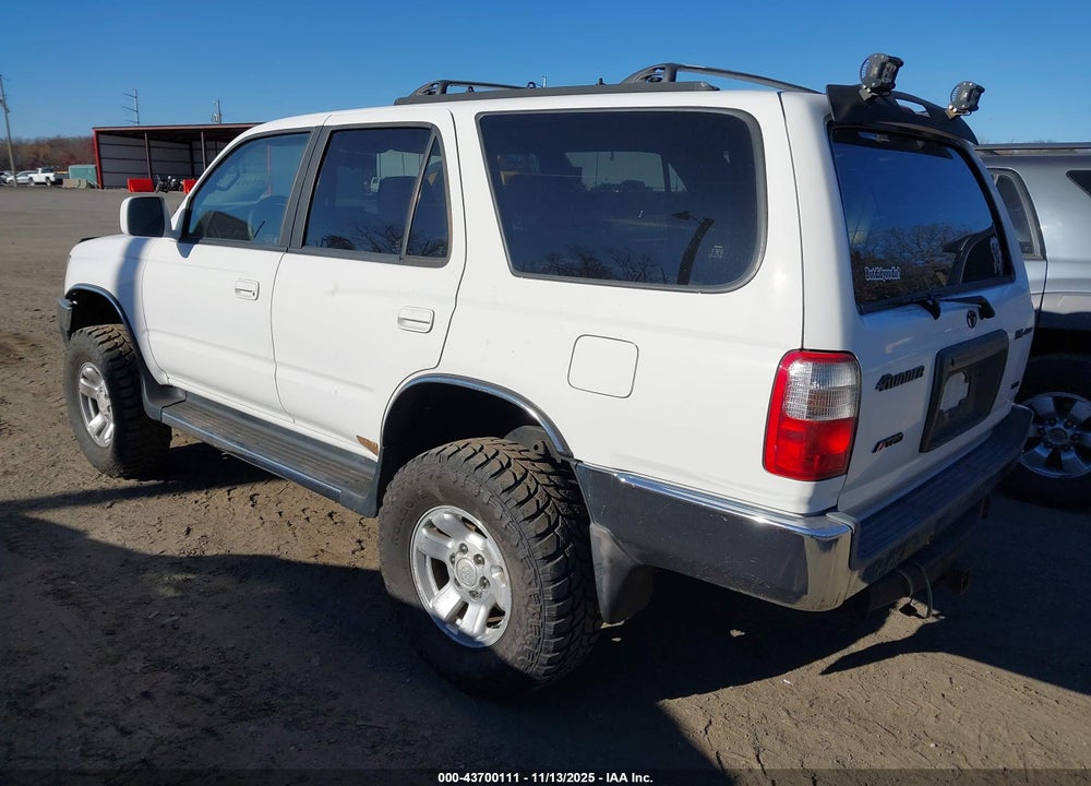 1999 TOYOTA 4RUNNER SR5 V6 VIN: JT3HN86R5X0203098
