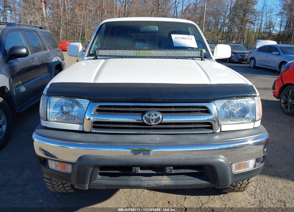 1999 TOYOTA 4RUNNER SR5 V6 VIN: JT3HN86R5X0203098