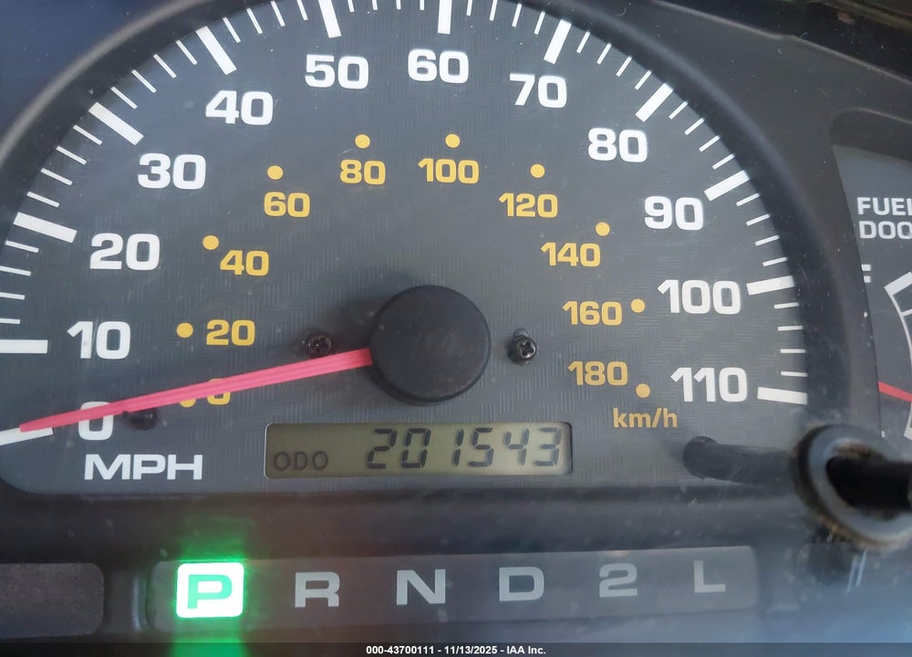 1999 TOYOTA 4RUNNER SR5 V6 VIN: JT3HN86R5X0203098