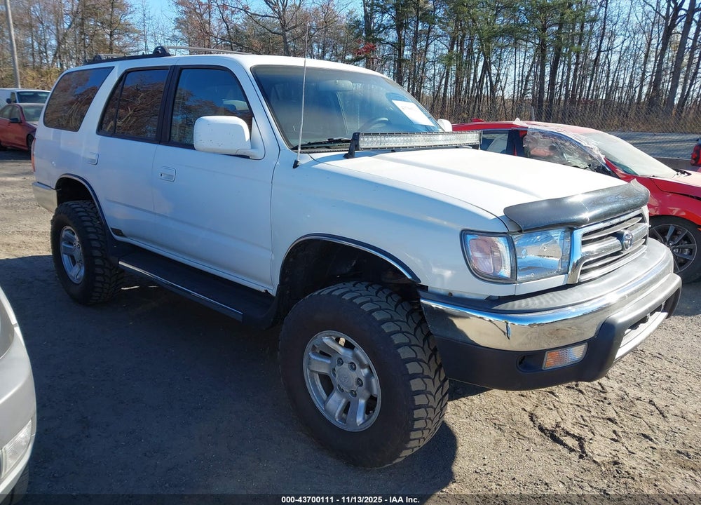 1999 TOYOTA 4RUNNER SR5 V6 VIN: JT3HN86R5X0203098
