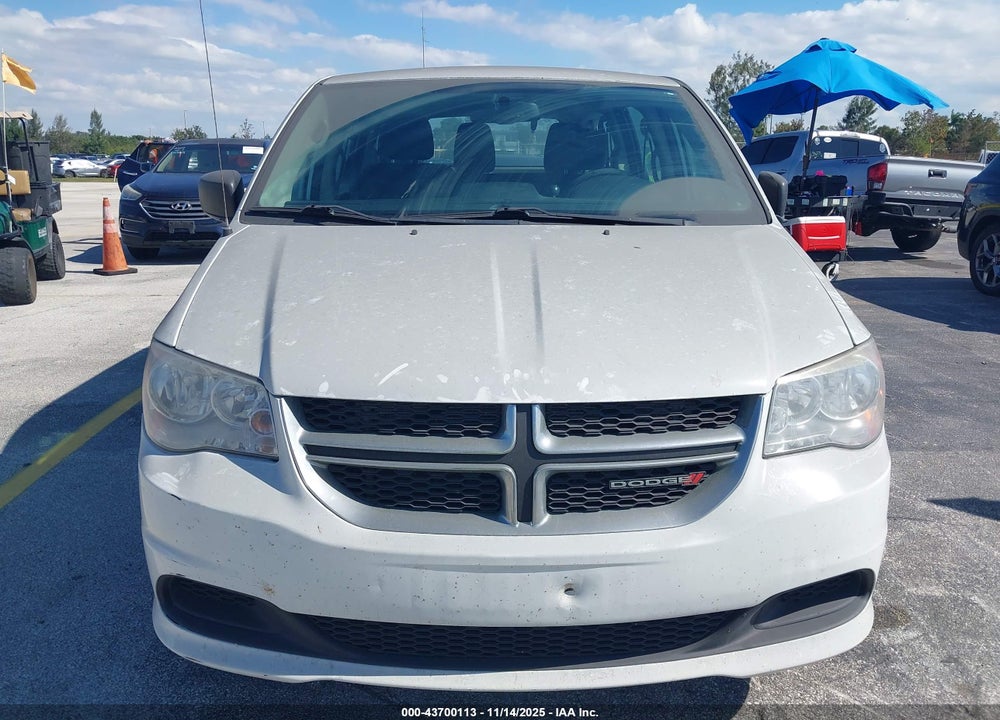 2015 DODGE GRAND CARAVAN AMERICAN VALUE PKG VIN: 2C4RDGBG1FR508345