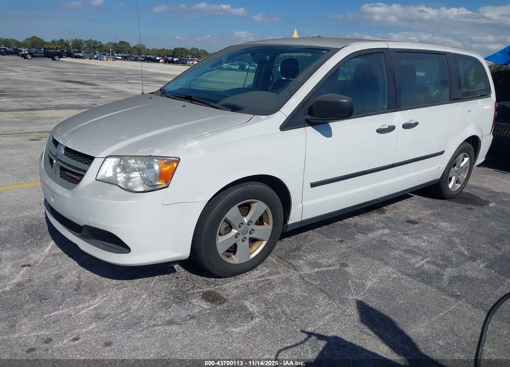 2015 DODGE GRAND CARAVAN AMERICAN VALUE PKG VIN: 2C4RDGBG1FR508345