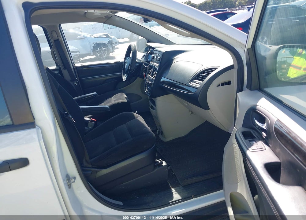 2015 DODGE GRAND CARAVAN AMERICAN VALUE PKG VIN: 2C4RDGBG1FR508345