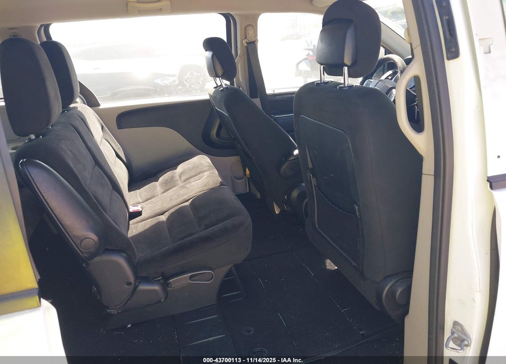 2015 DODGE GRAND CARAVAN AMERICAN VALUE PKG VIN: 2C4RDGBG1FR508345