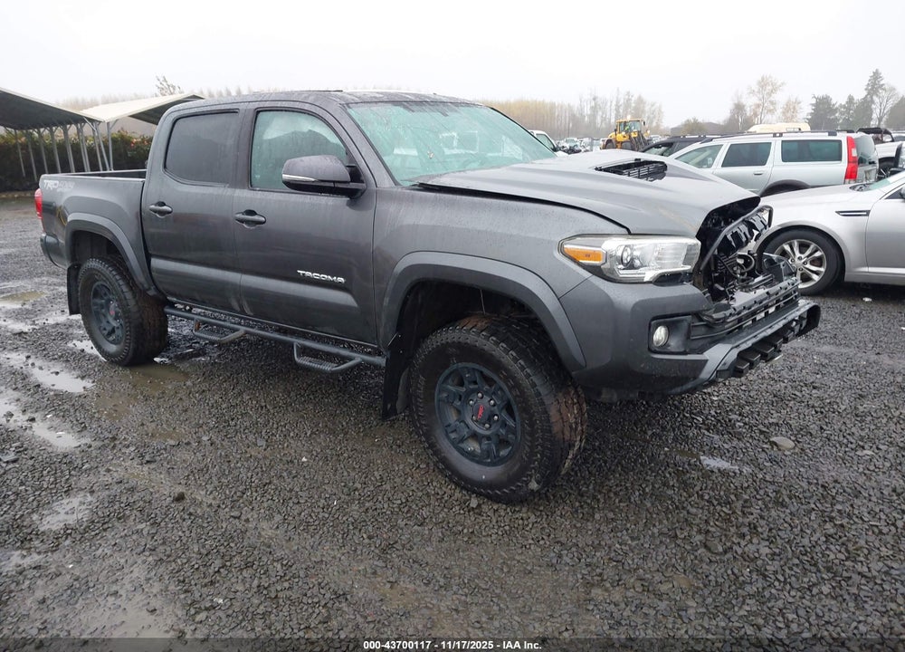 2017 TOYOTA TACOMA TRD SPORT VIN: 3TMCZ5AN5HM044370