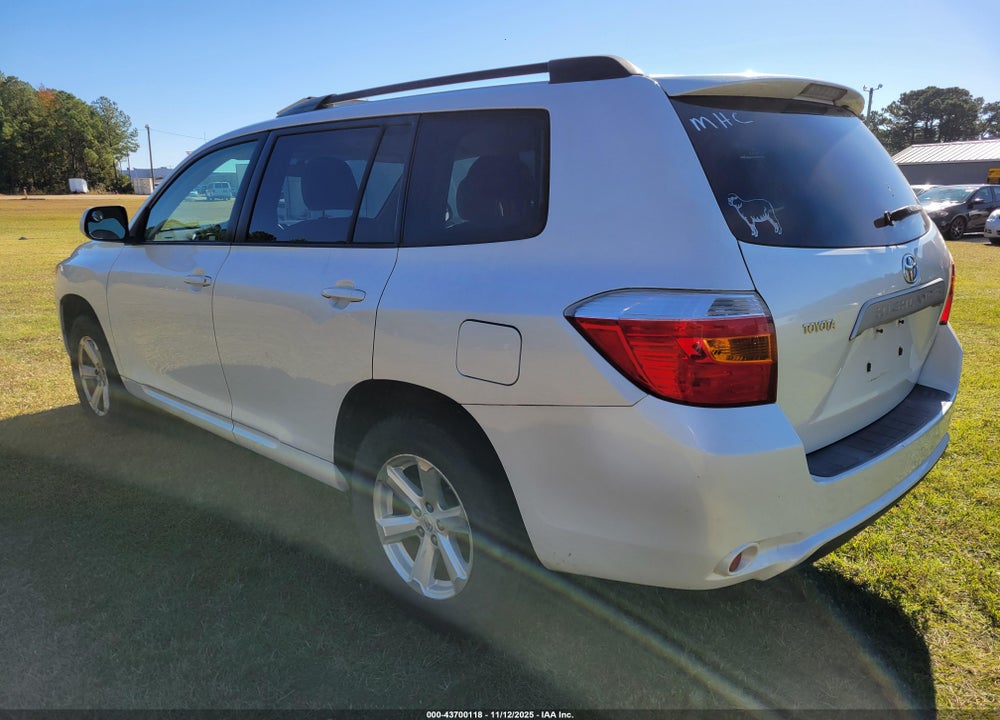 2009 TOYOTA HIGHLANDER VIN: JTEDA41A192007470