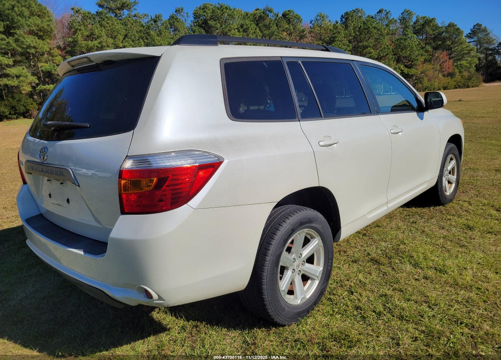 2009 TOYOTA HIGHLANDER VIN: JTEDA41A192007470