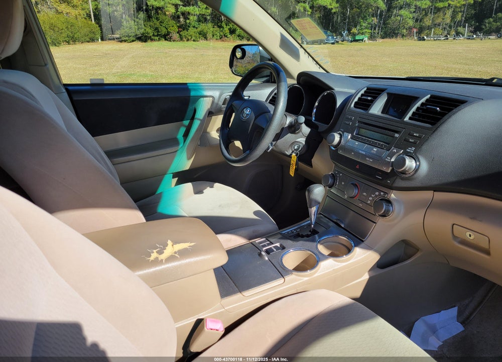 2009 TOYOTA HIGHLANDER VIN: JTEDA41A192007470