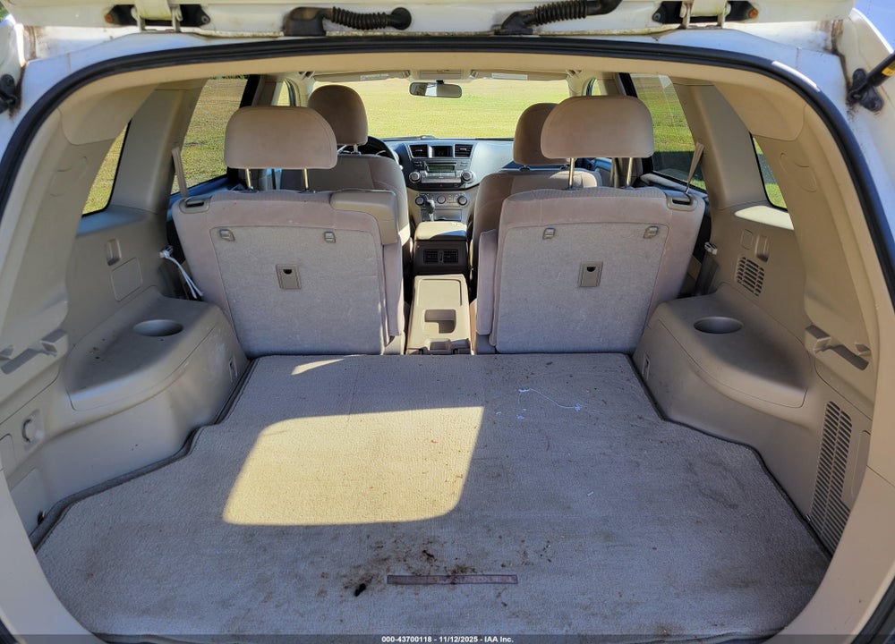 2009 TOYOTA HIGHLANDER VIN: JTEDA41A192007470