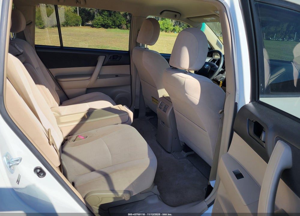 2009 TOYOTA HIGHLANDER VIN: JTEDA41A192007470