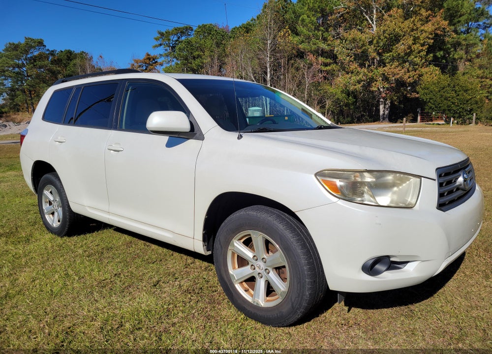 2009 TOYOTA HIGHLANDER VIN: JTEDA41A192007470