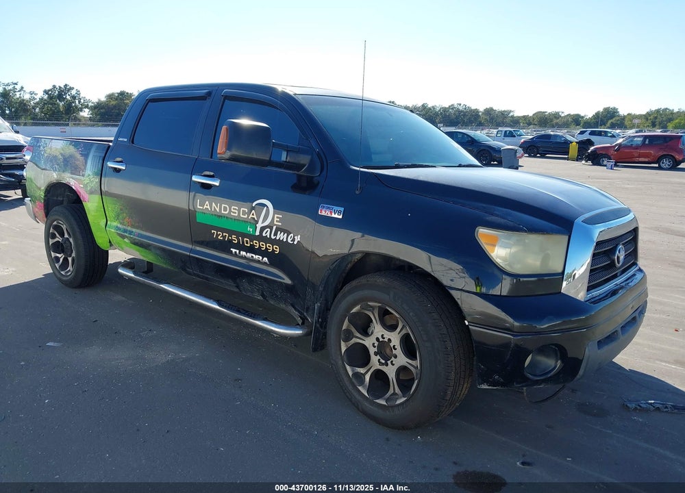 2007 TOYOTA TUNDRA LIMITED 5.7L V8 VIN: 5TBEV58177S471936