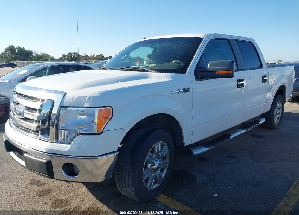2010 FORD F-150 FX2 SPORT/XL/XLT VIN: 1FTEW1C84AFA07267