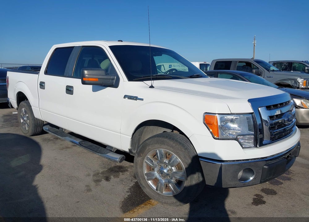 2010 FORD F-150 FX2 SPORT/XL/XLT VIN: 1FTEW1C84AFA07267