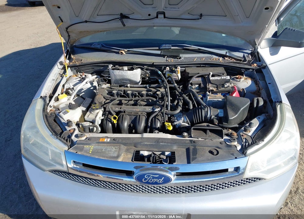 2011 FORD FOCUS SE VIN: 1FAHP3FN3BW204039