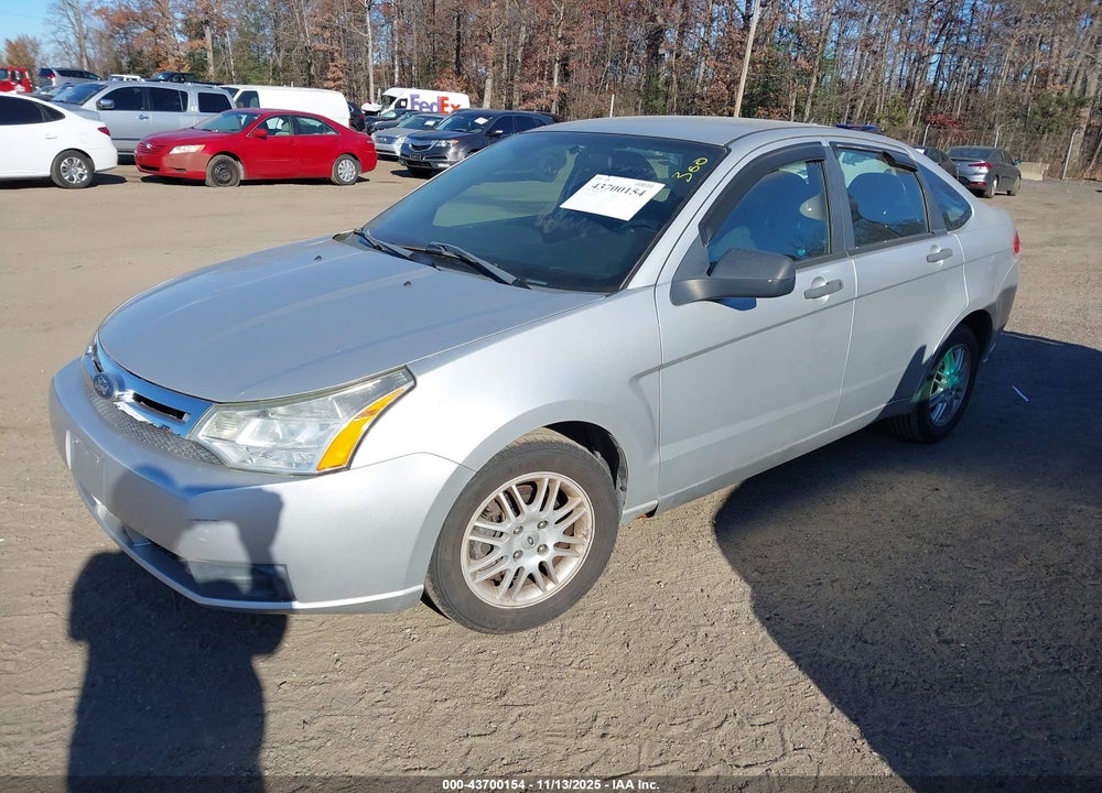2011 FORD FOCUS SE VIN: 1FAHP3FN3BW204039