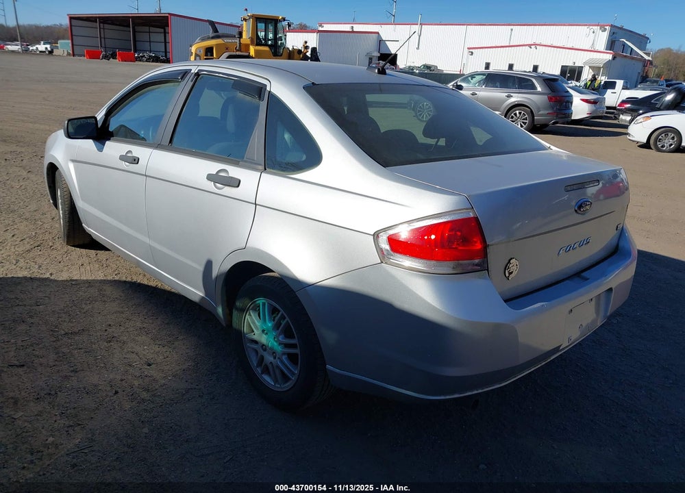 2011 FORD FOCUS SE VIN: 1FAHP3FN3BW204039