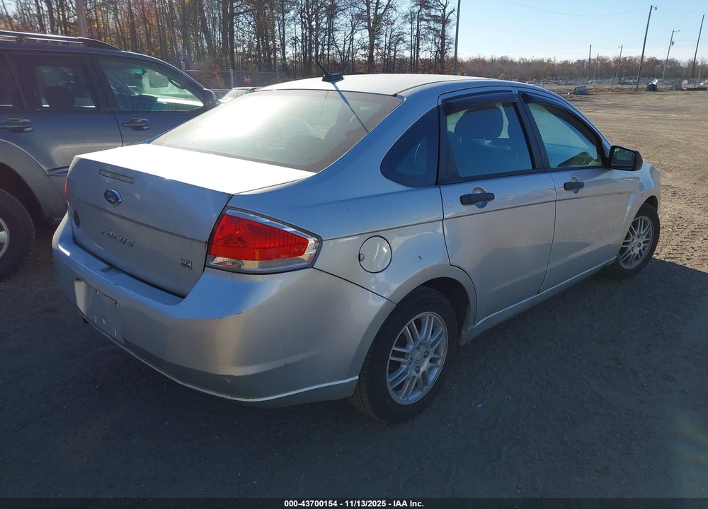 2011 FORD FOCUS SE VIN: 1FAHP3FN3BW204039