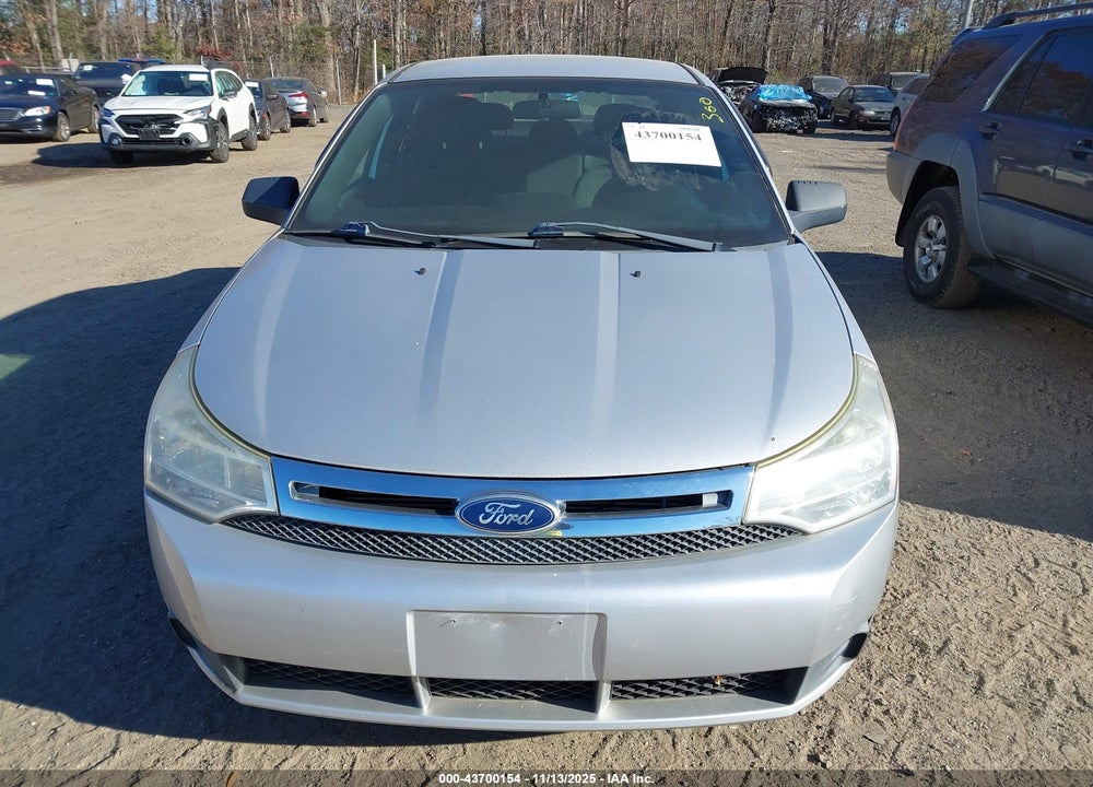 2011 FORD FOCUS SE VIN: 1FAHP3FN3BW204039