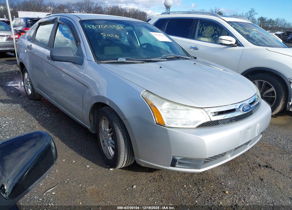 2011 FORD FOCUS SE VIN: 1FAHP3FN3BW204039