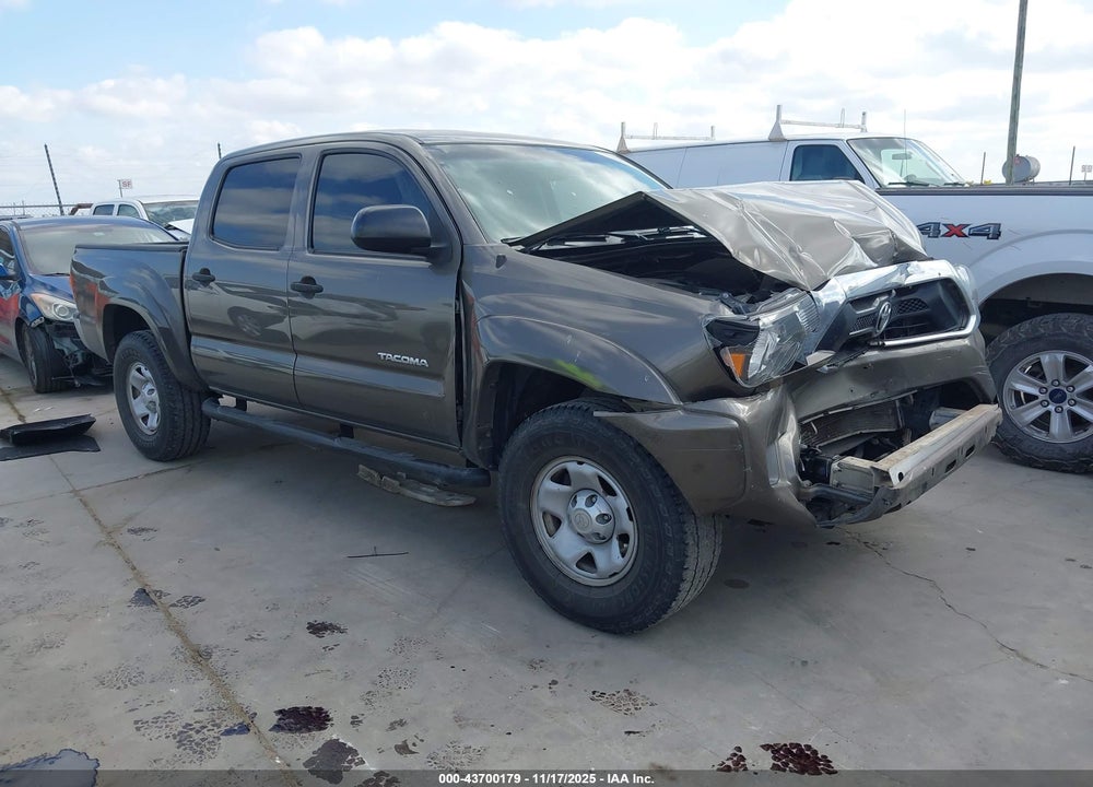 2015 TOYOTA TACOMA PRERUNNER VIN: 5TFJX4GN7FX046305