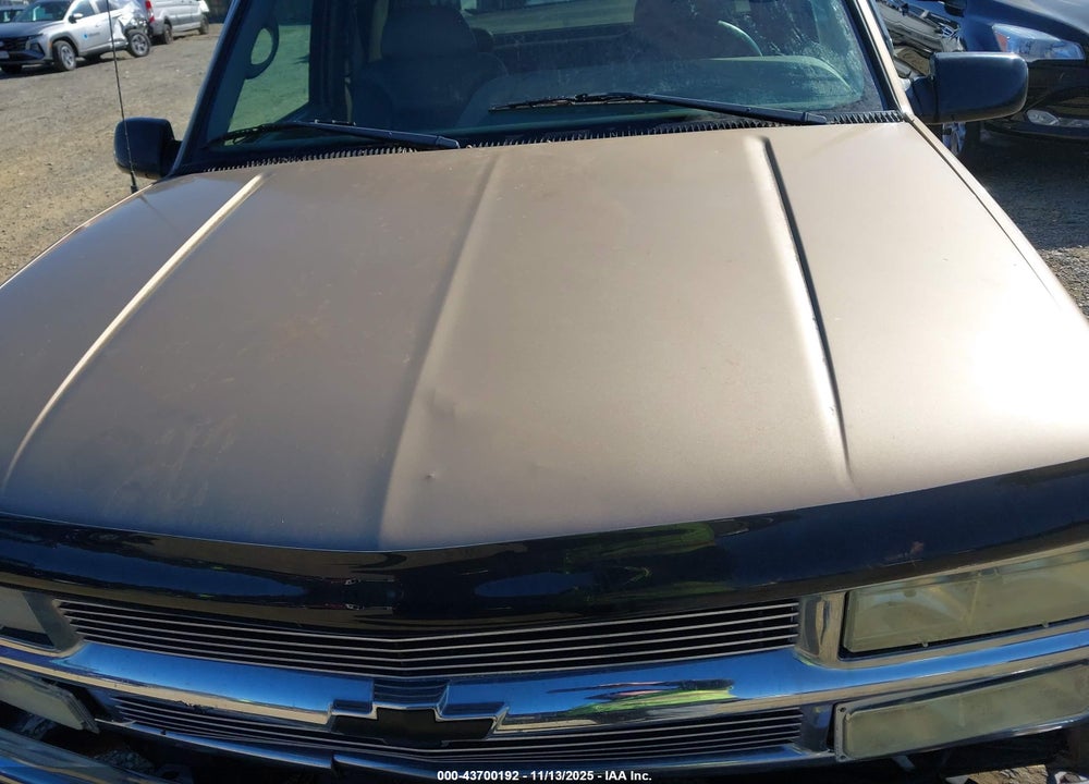 1996 CHEVROLET GMT-400 C1500 VIN: 1GCEC19R7TE121331