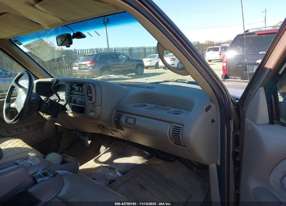 1996 CHEVROLET GMT-400 C1500 VIN: 1GCEC19R7TE121331