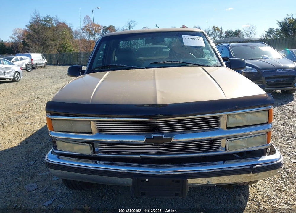 1996 CHEVROLET GMT-400 C1500 VIN: 1GCEC19R7TE121331