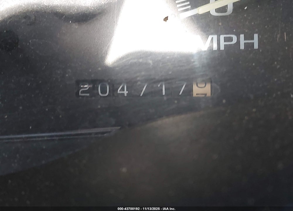 1996 CHEVROLET GMT-400 C1500 VIN: 1GCEC19R7TE121331