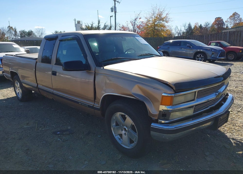1996 CHEVROLET GMT-400 C1500 VIN: 1GCEC19R7TE121331