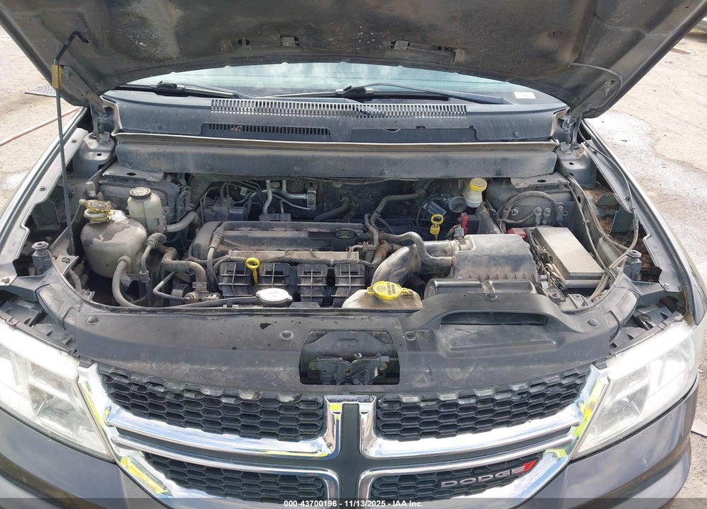 2016 DODGE JOURNEY SE VIN: 3C4PDCAB8GT246540