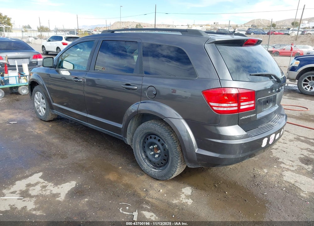 2016 DODGE JOURNEY SE VIN: 3C4PDCAB8GT246540