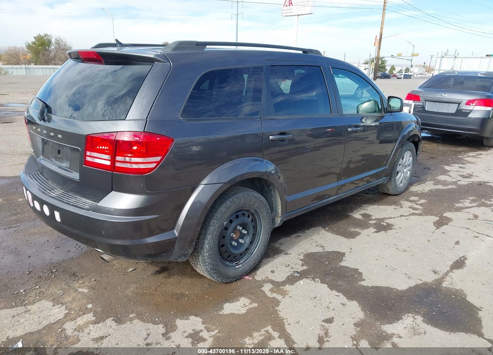2016 DODGE JOURNEY SE VIN: 3C4PDCAB8GT246540