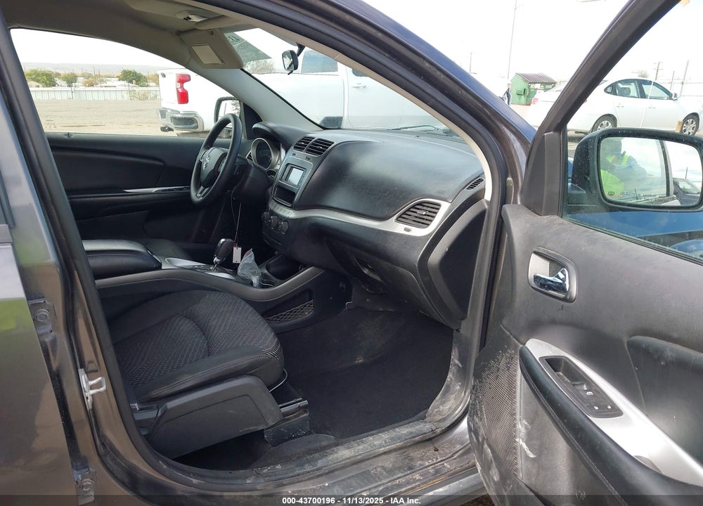 2016 DODGE JOURNEY SE VIN: 3C4PDCAB8GT246540