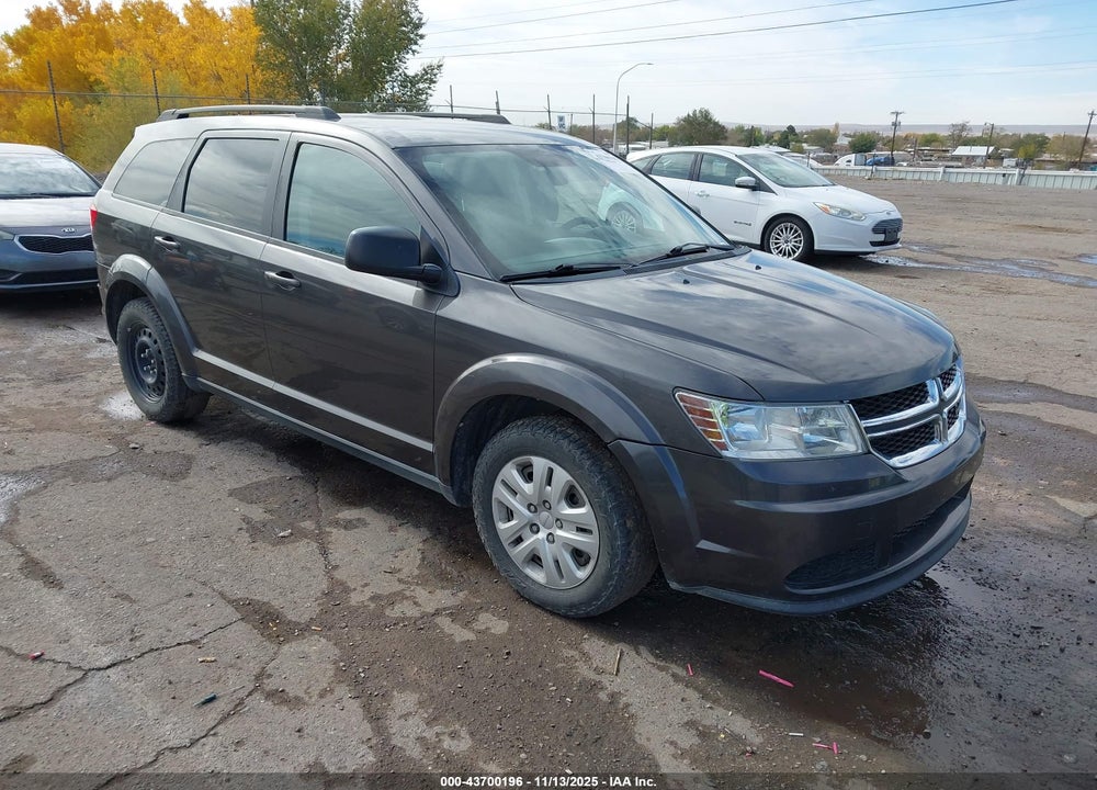 2016 DODGE JOURNEY SE VIN: 3C4PDCAB8GT246540