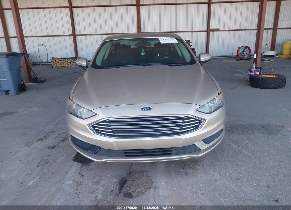 2017 FORD FUSION SE VIN: 3FA6P0H72HR151351
