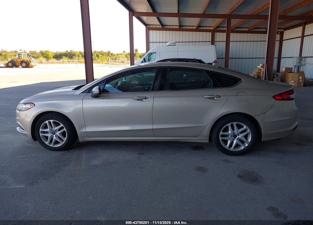 2017 FORD FUSION SE VIN: 3FA6P0H72HR151351