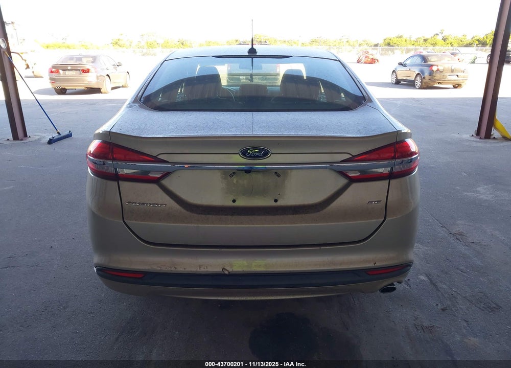 2017 FORD FUSION SE VIN: 3FA6P0H72HR151351