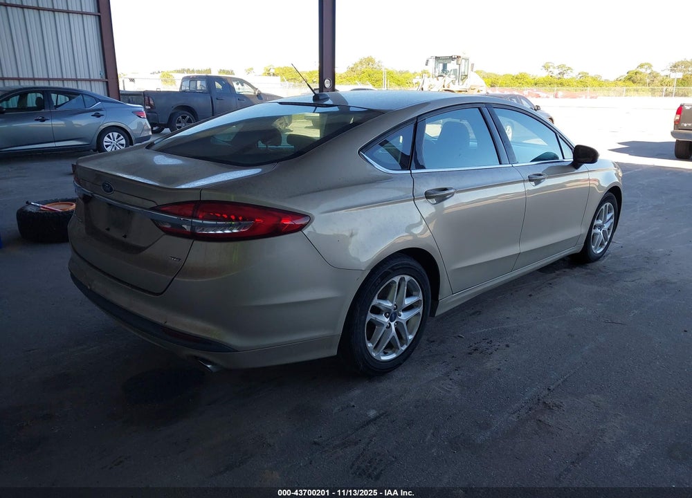 2017 FORD FUSION SE VIN: 3FA6P0H72HR151351